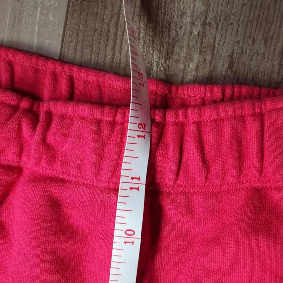 Calvin Klein Jeans Red Women's Sweatpants Joggers Size Large - Picture 8 of 12
